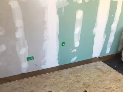Pose parquet contre-collé